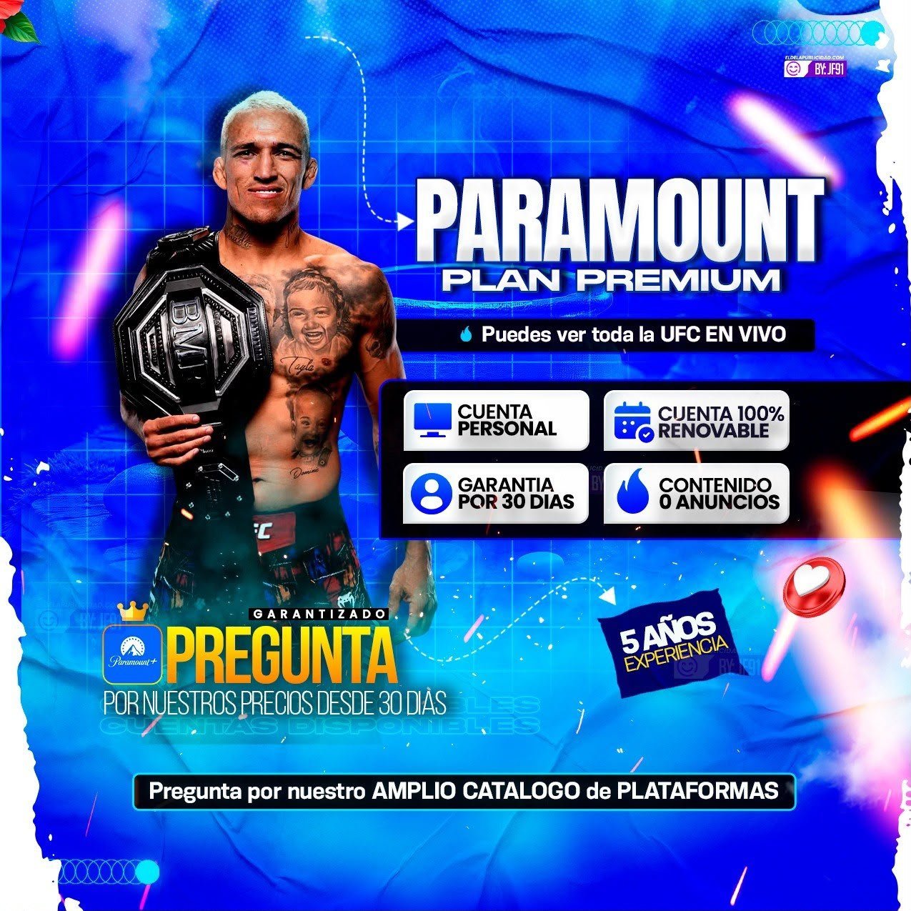 PARAMOUNT PREMIUM PERFIL